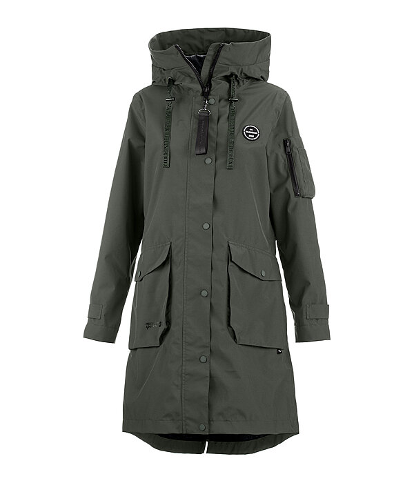 Hooded Functional Riding Parka Emily