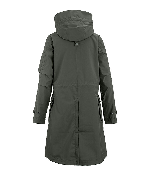 Hooded Functional Riding Parka Emily