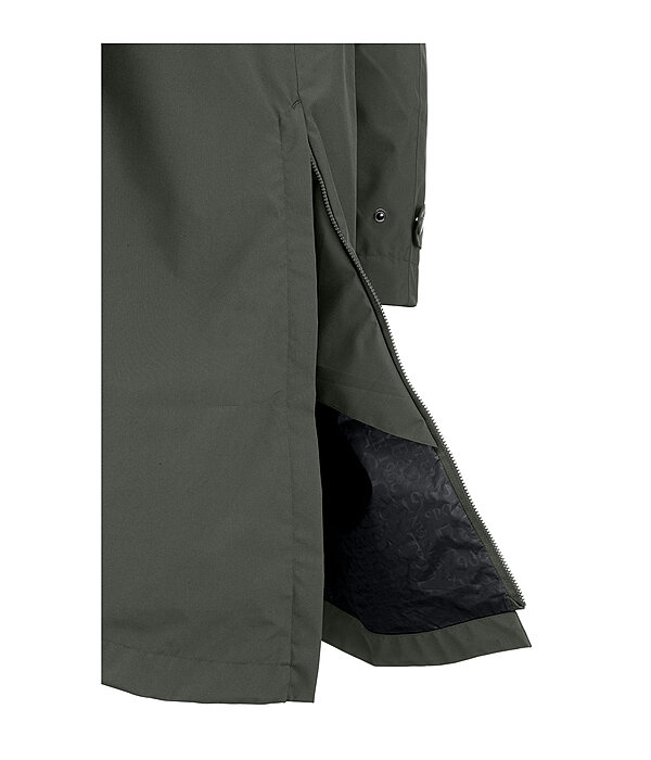 Hooded Functional Riding Parka Emily