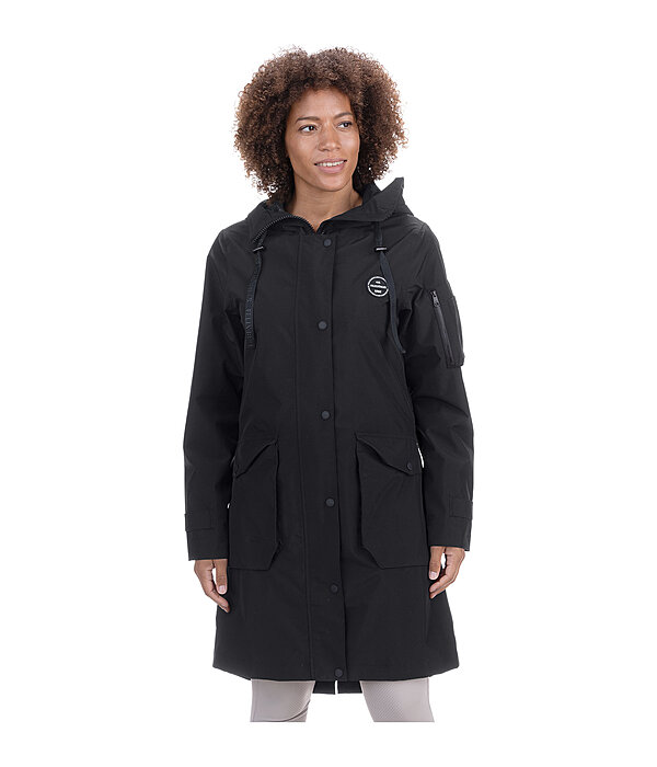 Hooded Functional Riding Parka Emily
