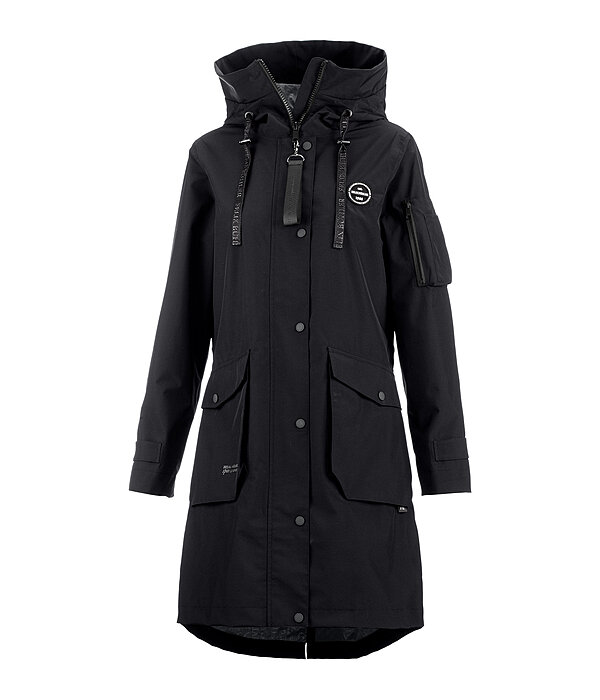 Hooded Functional Riding Parka Emily
