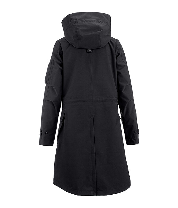 Hooded Functional Riding Parka Emily