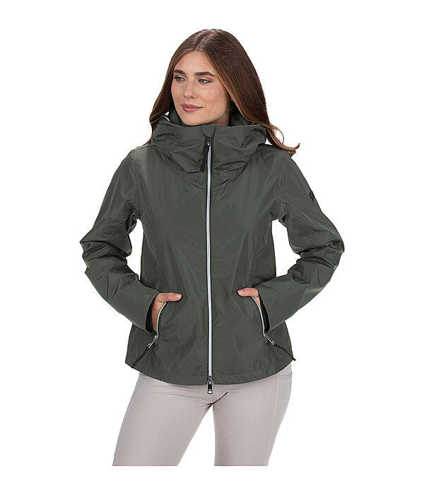 Hooded Functional Riding Jacket Hanne