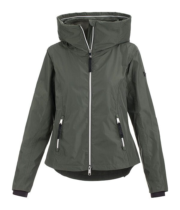 Hooded Functional Riding Jacket Hanne