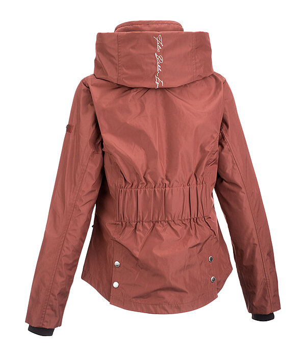 Hooded Functional Riding Jacket Hanne