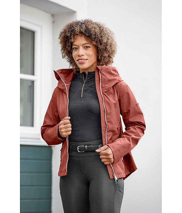 Hooded Functional Riding Jacket Hanne