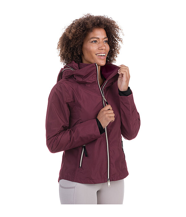 Hooded Functional Riding Jacket Hanne