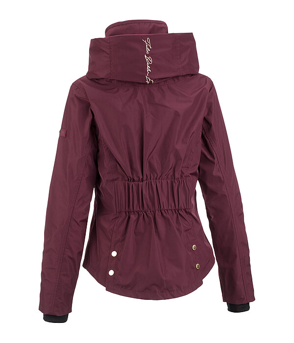 Hooded Functional Riding Jacket Hanne