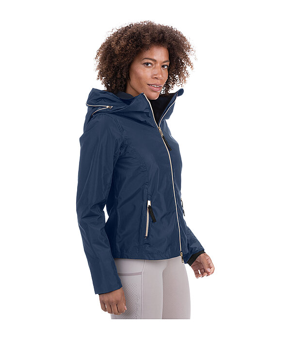Hooded Functional Riding Jacket Hanne