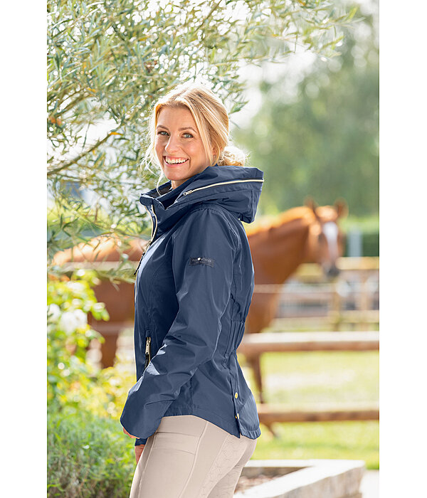 Hooded Functional Riding Jacket Hanne