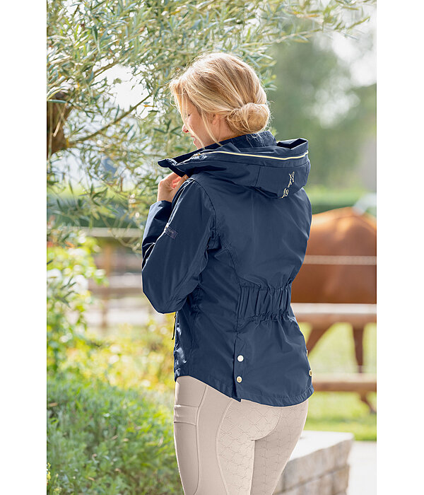Hooded Functional Riding Jacket Hanne