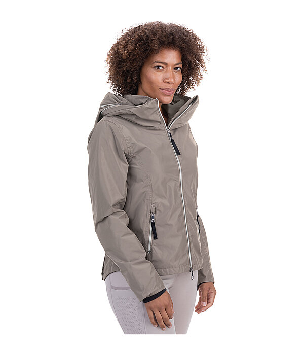 Hooded Functional Riding Jacket Hanne