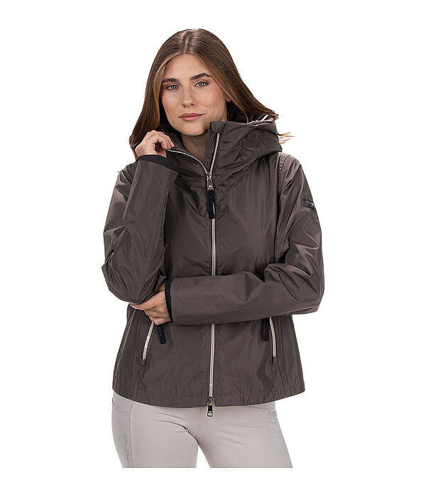Hooded Functional Riding Jacket Hanne