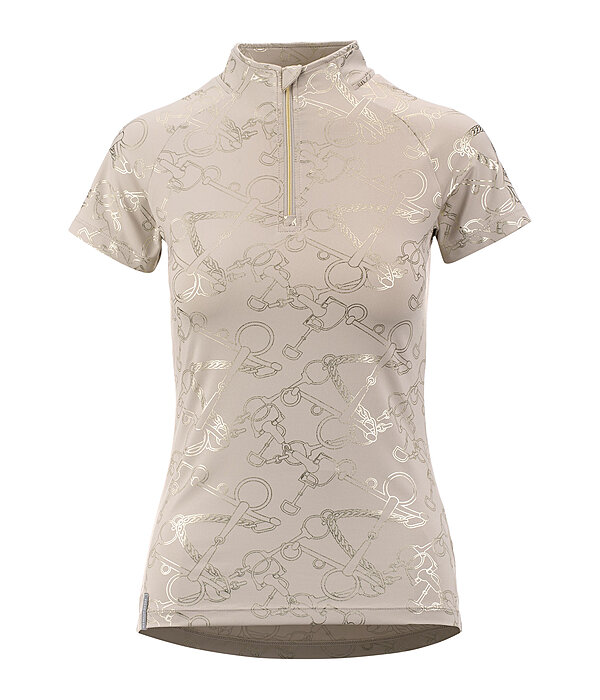 Zip Functional Shirt Livia