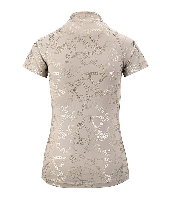 Zip Functional Shirt Livia