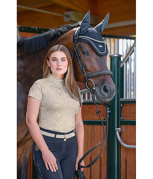 Zip Functional Shirt Livia