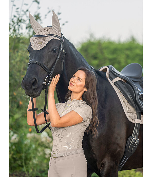 Zip Functional Shirt Livia
