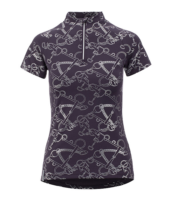 Zip Functional Shirt Livia