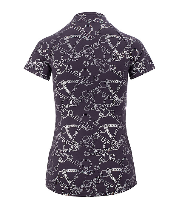 Zip Functional Shirt Livia