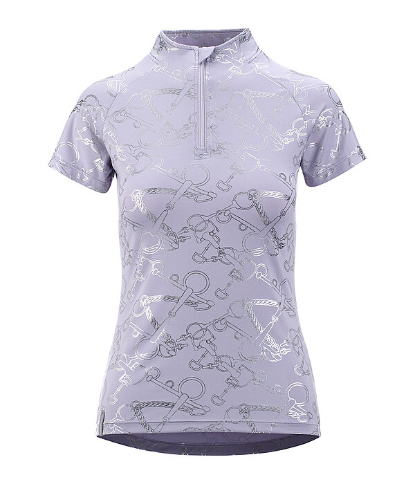 Zip Functional Shirt Livia