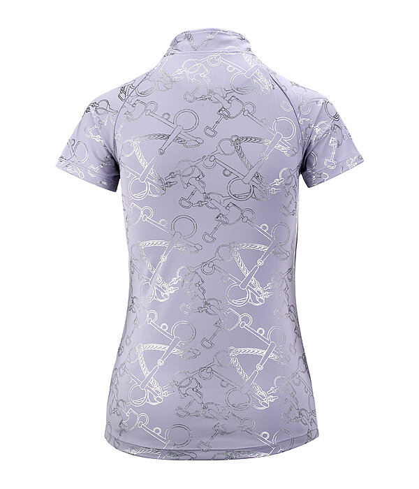 Zip Functional Shirt Livia