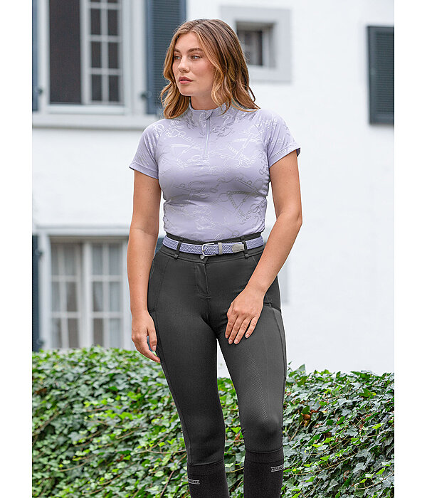 Zip Functional Shirt Livia