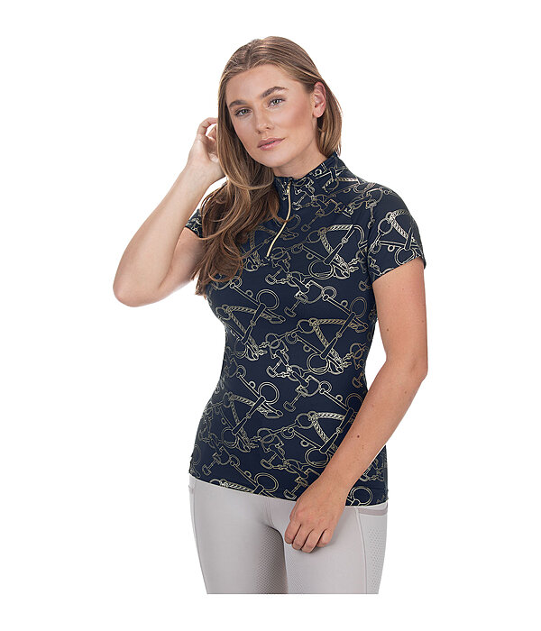 Zip Functional Shirt Livia