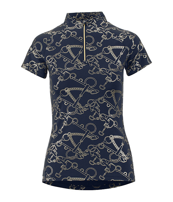 Zip Functional Shirt Livia