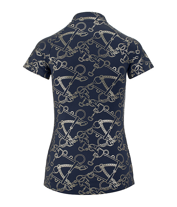 Zip Functional Shirt Livia