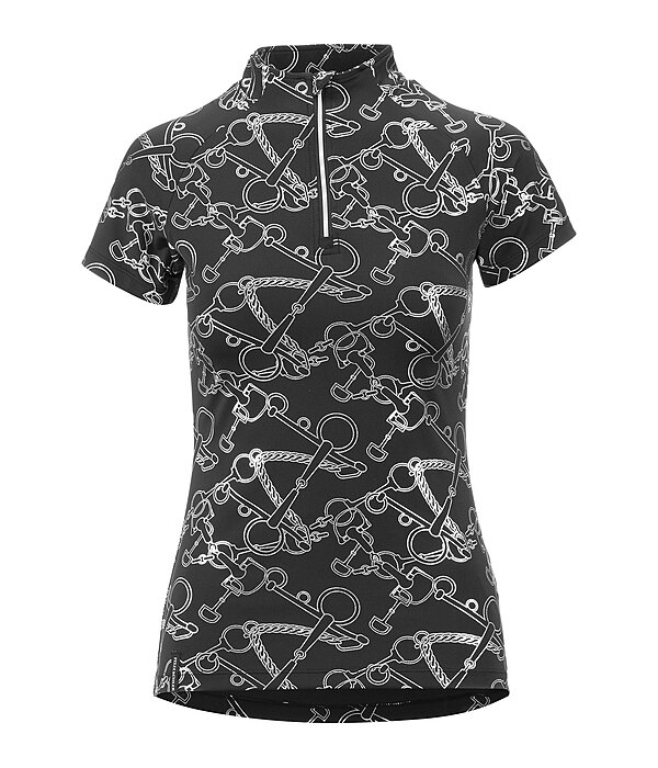 Zip Functional Shirt Livia
