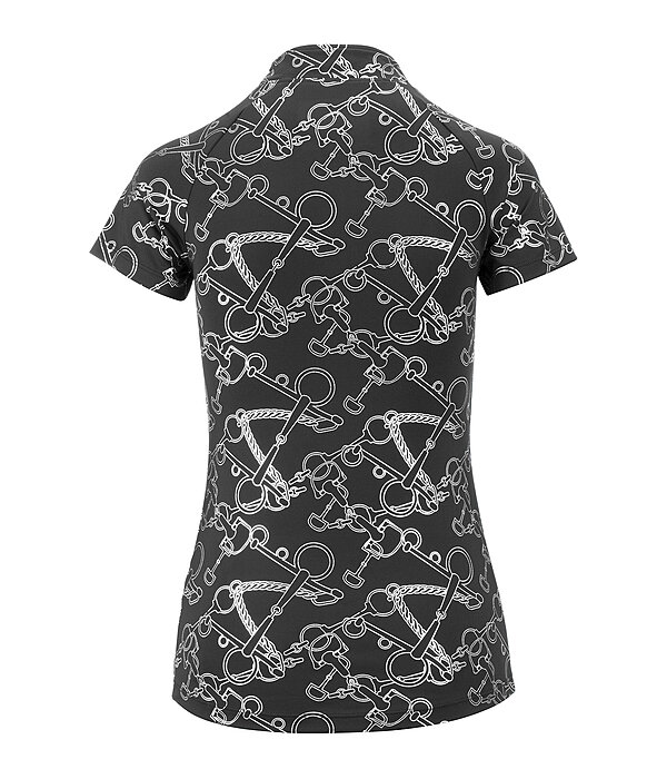 Zip Functional Shirt Livia