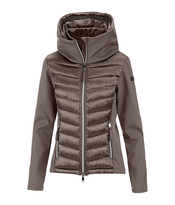 Softshell Hooded Combination Riding Jacket Cora