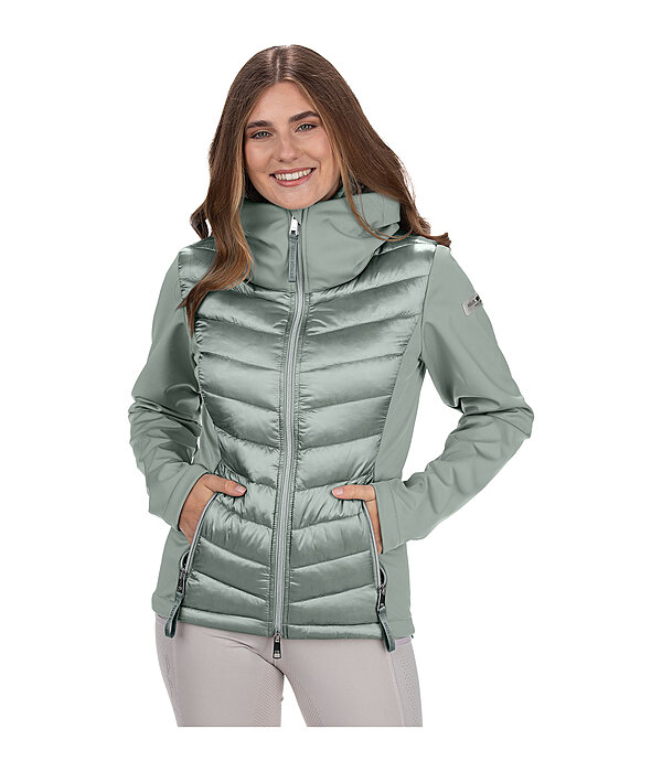 Softshell Hooded Combination Riding Jacket Cora