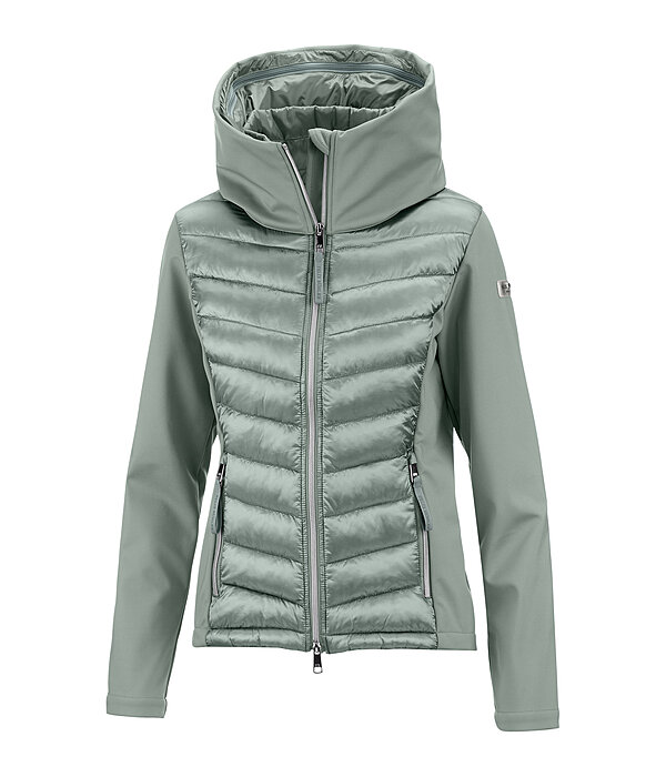 Softshell Hooded Combination Riding Jacket Cora