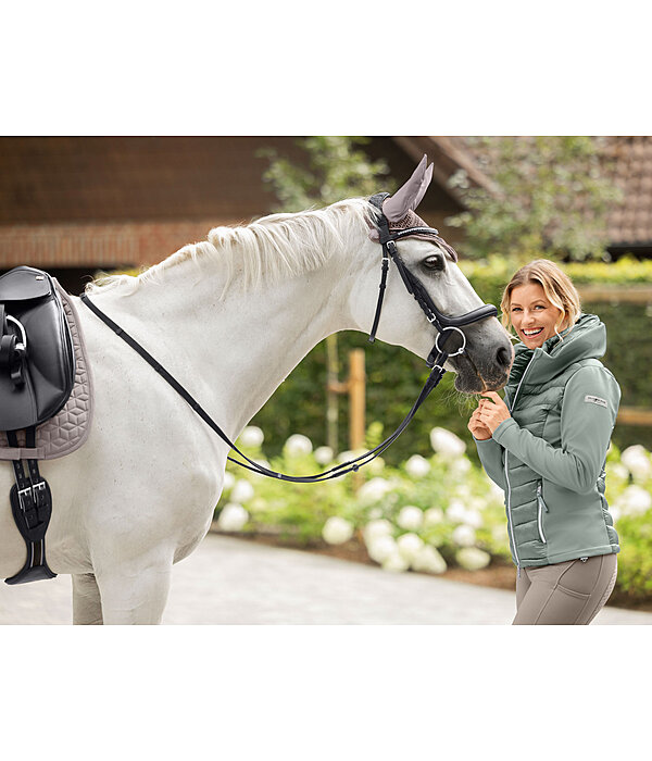 Softshell Hooded Combination Riding Jacket Cora