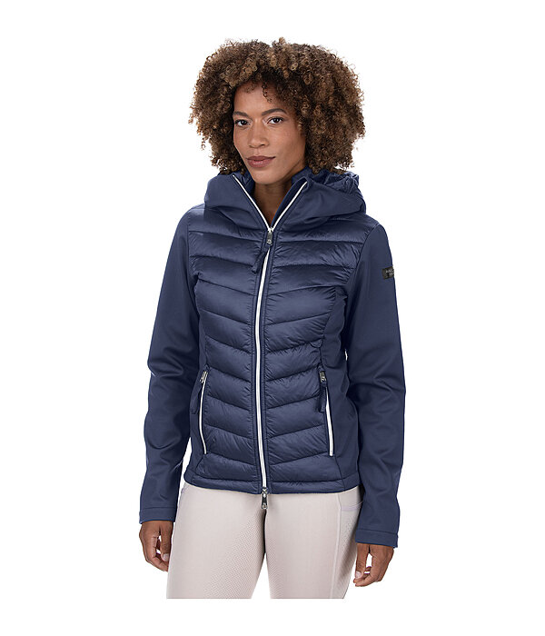 Softshell Hooded Combination Riding Jacket Cora