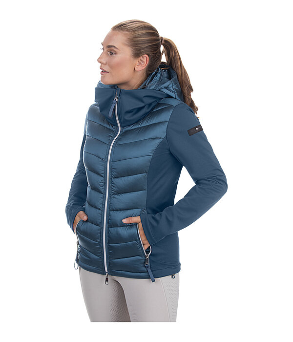 Softshell Hooded Combination Riding Jacket Cora