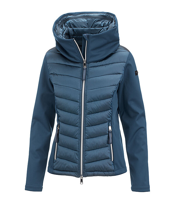 Softshell Hooded Combination Riding Jacket Cora