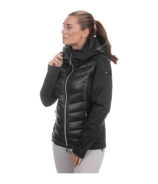 Softshell Hooded Combination Riding Jacket Cora