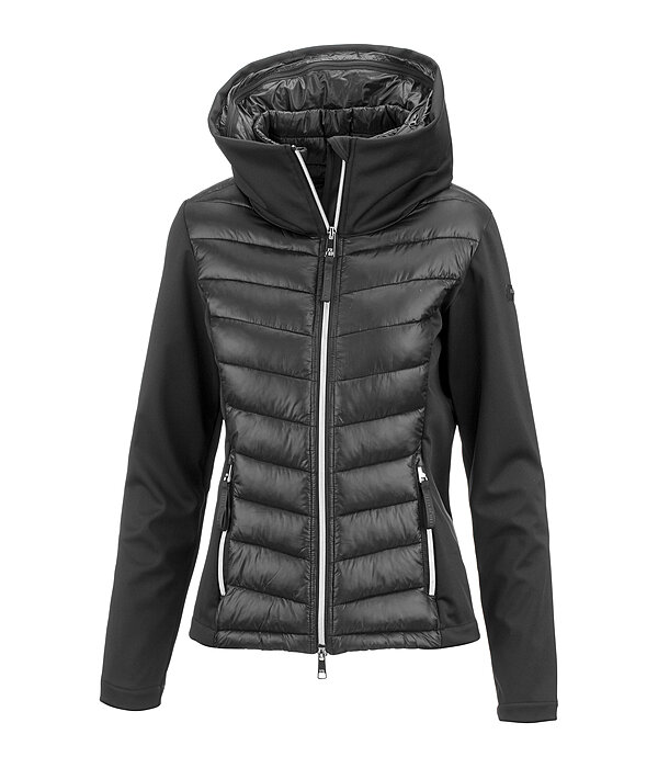 Softshell Hooded Combination Riding Jacket Cora