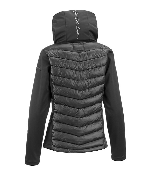 Softshell Hooded Combination Riding Jacket Cora