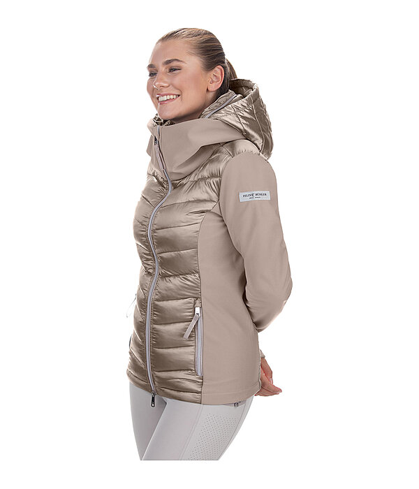 Softshell Hooded Combination Riding Jacket Cora