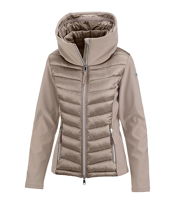 Softshell Hooded Combination Riding Jacket Cora