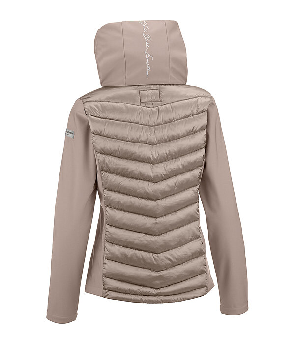 Softshell Hooded Combination Riding Jacket Cora