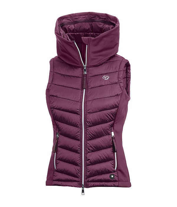 Softshell Hooded Combination Riding Gilet Zoey