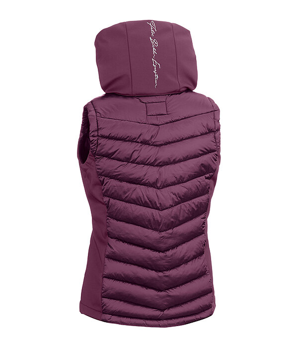 Softshell Hooded Combination Riding Gilet Zoey