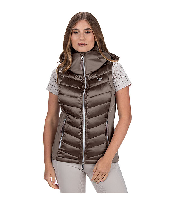 Softshell Hooded Combination Riding Gilet Zoey