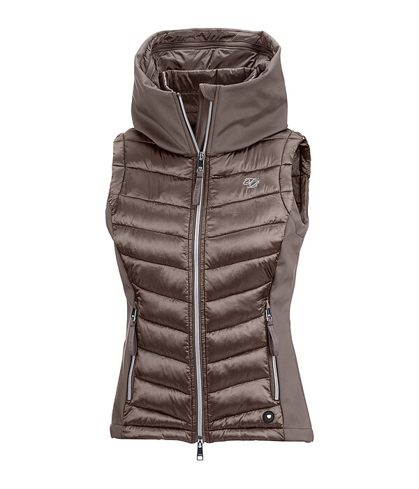 Softshell Hooded Combination Riding Gilet Zoey