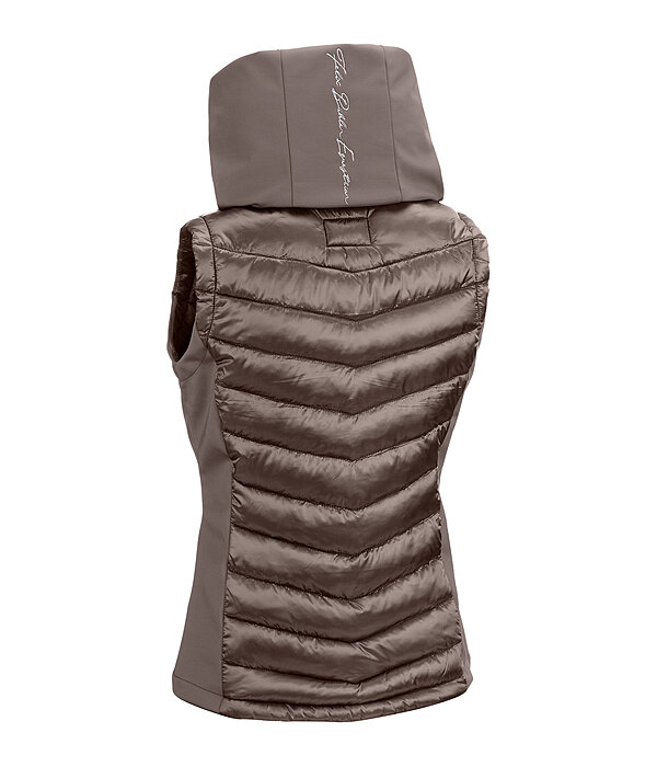 Softshell Hooded Combination Riding Gilet Zoey