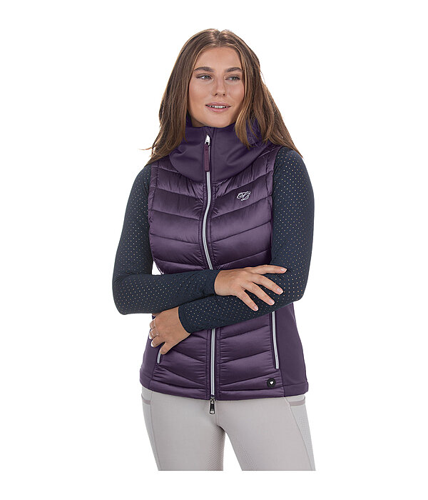Softshell Hooded Combination Riding Gilet Zoey